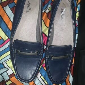 Abella Women's Dark Blue Loafers